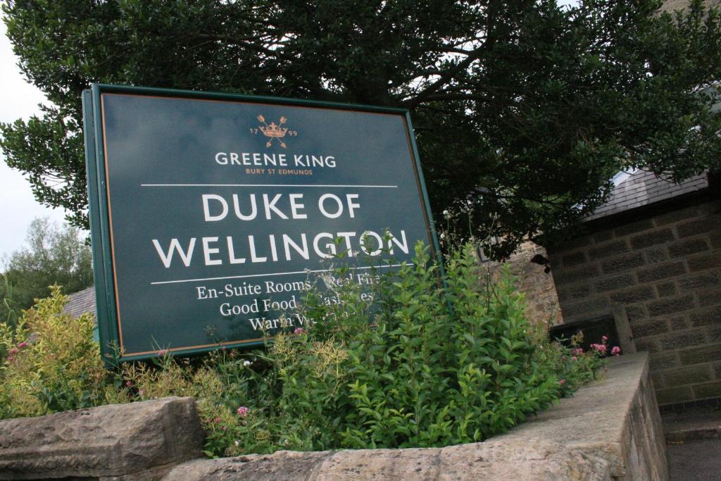 Duke Of Wellington 호텔 매틀록 외부 사진